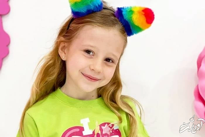 لایک ناستیا از چهره های ثروتمند یوتیوب لایک ناستیا